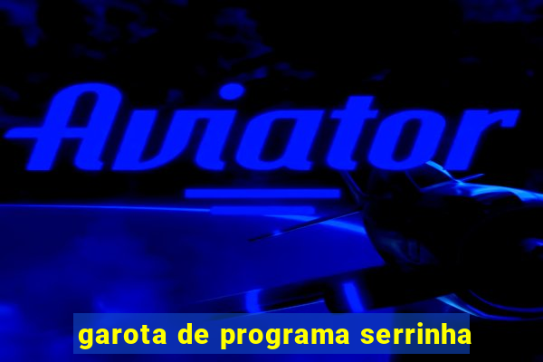 garota de programa serrinha